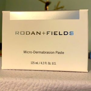 Rodan+Fields microdermabrasion paste. 4.2 oz